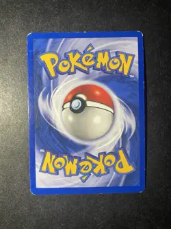 HP PokÃ©mon TCG Celebi Neo Revelation Holo Card 3/64 Unlimited Rare - Image 4