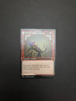 Birgi, God of Storytelling SHOWCASE - KHM Kaldheim - Pack Fresh - MTG - Image 2
