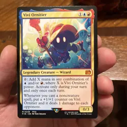 Vivi Ornitier Final Fantasy MTG NM Nonfoil - Image 1