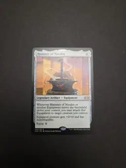 Hammer of Nazahn - 2XM Double Masters - Pack Fresh - MTG - Image 1