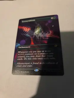 Terrasymbiosis - Extended Art EOE NM MTG In Hand Ships Next Day - Image 1