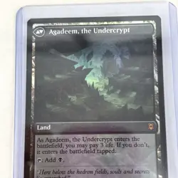 MTG Agadeem's Awakening  Agadeem the Undercrypt  - Zendikar Rising Mythic 090 NM - Image 10
