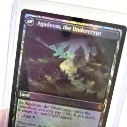 MTG Agadeem's Awakening  Agadeem the Undercrypt  - Zendikar Rising Mythic 090 NM - Image 12