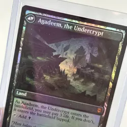 MTG Agadeem's Awakening  Agadeem the Undercrypt  - Zendikar Rising Mythic 090 NM - Image 13