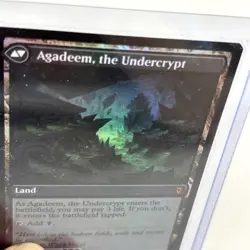 MTG Agadeem's Awakening  Agadeem the Undercrypt  - Zendikar Rising Mythic 090 NM - Image 14