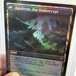 MTG Agadeem's Awakening  Agadeem the Undercrypt  - Zendikar Rising Mythic 090 NM - Image 15