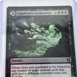 MTG Agadeem's Awakening  Agadeem the Undercrypt  - Zendikar Rising Mythic 090 NM - Image 2