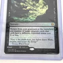 MTG Agadeem's Awakening  Agadeem the Undercrypt  - Zendikar Rising Mythic 090 NM - Image 3