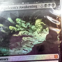 MTG Agadeem's Awakening  Agadeem the Undercrypt  - Zendikar Rising Mythic 090 NM - Image 5