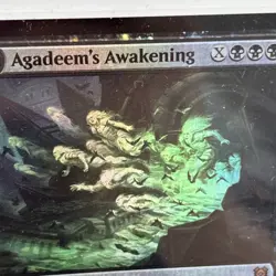 MTG Agadeem's Awakening  Agadeem the Undercrypt  - Zendikar Rising Mythic 090 NM - Image 8