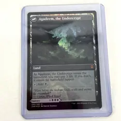 MTG Agadeem's Awakening  Agadeem the Undercrypt  - Zendikar Rising Mythic 090 NM - Image 9