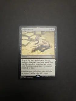 Ad Nauseam - 2XM Double Masters - Pack Fresh - MTG - Image 1