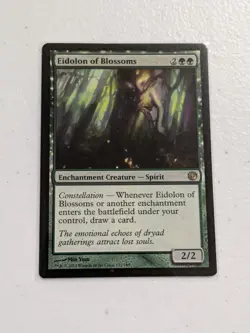 MTG Eidolon of Blossoms - Journey into Nyx LP - Image 1