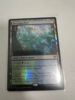 MTG - Breeding Pool - FOIL - Edge of Eternities (NM) In Hand Ships Next Day - Image 1
