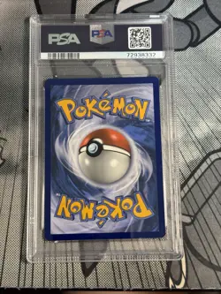 Pokemon Special Delivery Bidoof Day P.M. Center Holo Promo SWSH177 PSA 9 Mint - Image 2