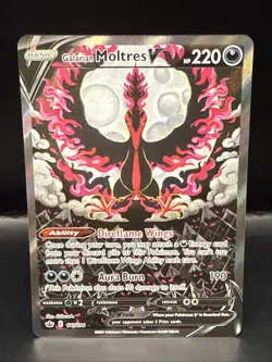 Pokemon Chilling Reign Galarian Moltres V Alternate Art Rare 177/198 - Image 1