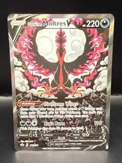 Pokemon Chilling Reign Galarian Moltres V Alternate Art Rare 177/198 - Image 2