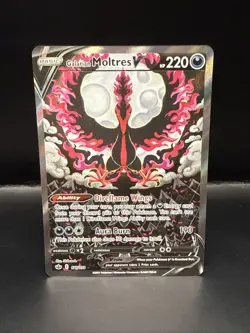 Pokemon Chilling Reign Galarian Moltres V Alternate Art Rare 177/198 - Image 3