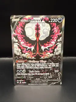 Pokemon Chilling Reign Galarian Moltres V Alternate Art Rare 177/198 - Image 4