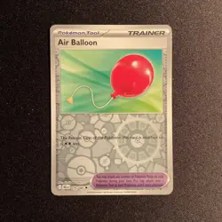 Pokemon TCG Air Balloon 079/086 Reverse Holofoil SV: Black Bolt NM - Image 1
