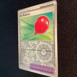 Pokemon TCG Air Balloon 079/086 Reverse Holofoil SV: Black Bolt NM - Image 2