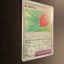Pokemon TCG Air Balloon 079/086 Reverse Holofoil SV: Black Bolt NM - Image 3