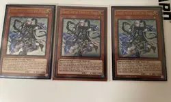 Yugioh Sage with Eyes of Blue OP27-EN001 Unlimited Ultimate Rare NM X3 - Image 1