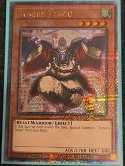Yugioh! Reborn Tengu - RA03-EN251 - Quarter Century Secret Rare - 1st Edition Ne - Image 1