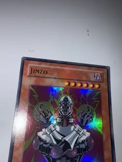 Jinzo YAP1 Ultra Rare NM Near Mint Anniversary Art Yugioh 2008 - Image 3