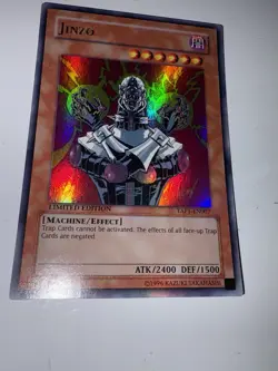 Jinzo YAP1 Ultra Rare NM Near Mint Anniversary Art Yugioh 2008 - Image 4