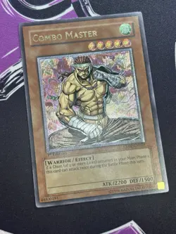 Yugioh Combo Master CDIP-EN029 Ultimate Rare 1st Edition NM - Image 1