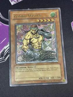 Yugioh Combo Master CDIP-EN029 Ultimate Rare 1st Edition NM - Image 2