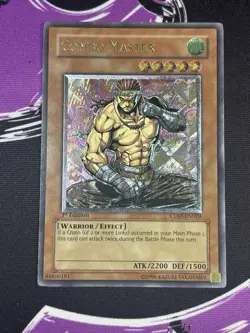 Yugioh Combo Master CDIP-EN029 Ultimate Rare 1st Edition NM - Image 4