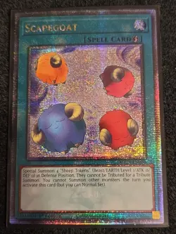 Yugioh Scapegoat MP24-EN008 Quarter Century Rare 1st Edition NM - Image 1