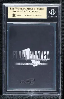 2016 Final Fantasy Trading Card Game: Assorted Promos Tifa Lockhart BGS 9.5 0oq0 - Image 2