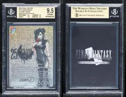 2016 Final Fantasy Trading Card Game: Assorted Promos Tifa Lockhart BGS 9.5 0oq0 - Image 3