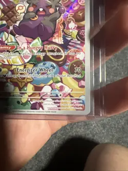 Morpeko 206/182 Paradox Rift IR Holo Pokemon Card NM Condition - Image 9