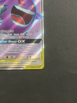 Gengar & Mimikyu GX (Full Art) 164/181 Sm-Team Up Holo Rare Pokemon Card TCG - Image 5
