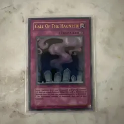 Call Of The Haunted PSV-EN012 Ultra Rare 25th Anniversary Yugioh Card NM - Image 1