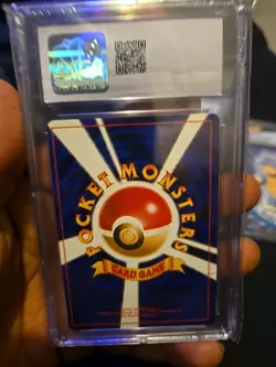 CGC 9 MINT 1999 Pokemon Card - Japanese Gym 2 KOGA'S TANGELA #114 psa slab - Image 2