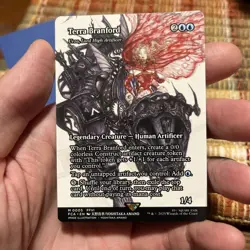 MTG Magic Final Fantasy Terra Branford  Urza, Lord High Artificer Showcase - Image 1