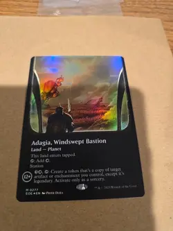 Adagia, Windswept Bastion - Borderless Foil - Edge of Eternities - MTG - Image 5