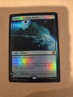 1 x Evendo, Waking Haven - Foil - Edge of Eternities - MTG - Image 1