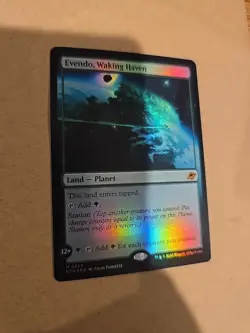 1 x Evendo, Waking Haven - Foil - Edge of Eternities - MTG - Image 2