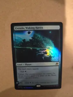 1 x Evendo, Waking Haven - Foil - Edge of Eternities - MTG - Image 3