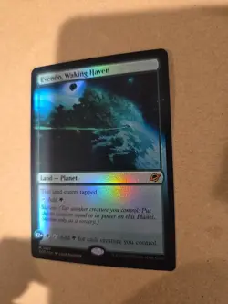 1 x Evendo, Waking Haven - Foil - Edge of Eternities - MTG - Image 4