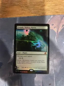 1 x Evendo, Waking Haven - Foil - Edge of Eternities - MTG - Image 1