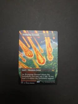 Stomping Ground BORDERLESS - UNF Unfinity - Pack Fresh - MTG - Image 1