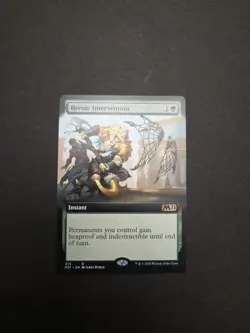 Heroic Intervention EXTENDED ART - M21 Core Set 2021 - Pack Fresh - MTG - Image 1