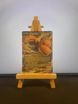 Pokemon TCG Dragonite EX XY Furious Fists 74/111 Ultra Holo Rare HP - Image 1